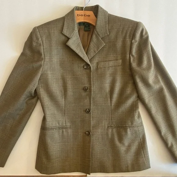 Ralph Lauren Tweed Blazer - Picture 1 of 6